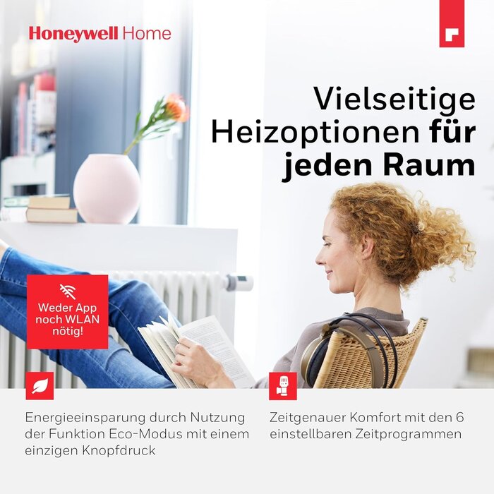 Programmierbare Heizkörperthermostate 2er-Set - bis zu 54% Rabatt