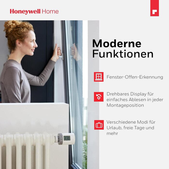 Programmierbare Heizkörperthermostate 2er-Set - bis zu 54% Rabatt