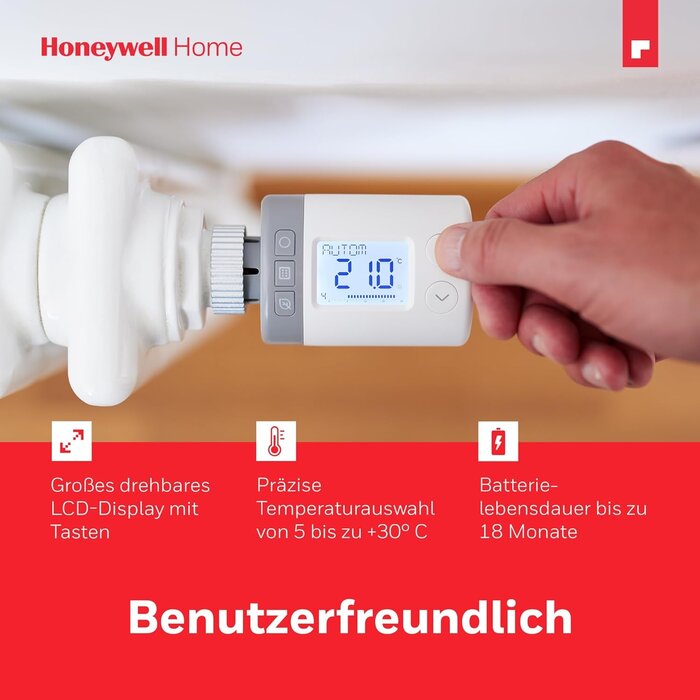 Programmierbare Heizkörperthermostate 2er-Set - bis zu 54% Rabatt