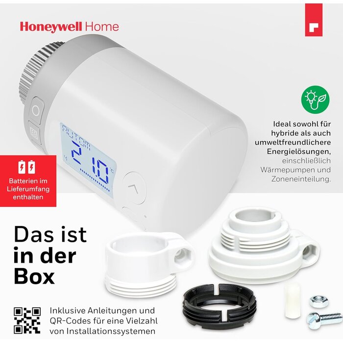Programmierbare Heizkörperthermostate 2er-Set - bis zu 54% Rabatt