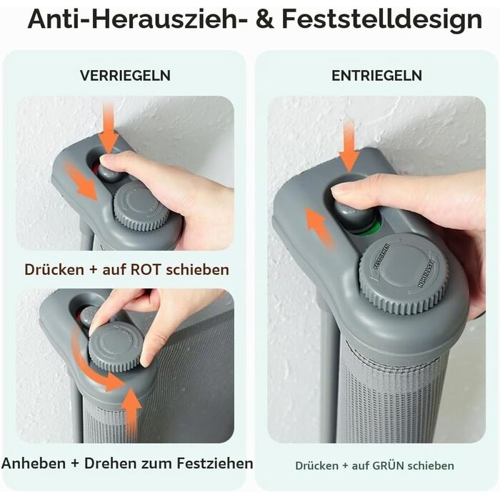 Ausziehbares Schutzgitter 300x86cm | Bis zu 40% Rabatt auf Rückläufer