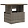 Flexibler Gartentisch 100x55cm aus Rattan & Akazie - bis zu 34% sparen!