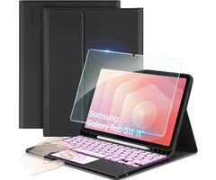 Tastatur-Hülle für Tab S9/S9 FE - QWERTZ mit Touchpad - 48% Rabatt