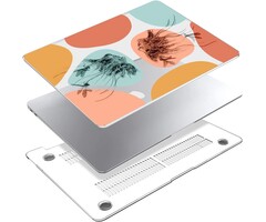 5-in-1 Hardcase-Set für MacBook Pro 13 Zoll - Transparent - 40% Rabatt