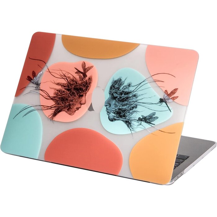 5-in-1 Hardcase-Set für MacBook Pro 13" (2016-2021) - Transparent - bis zu 26%