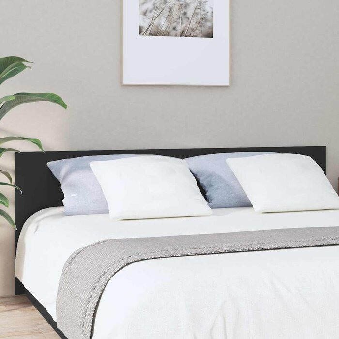 Vidaxl Stilvolles Kopfteil 200x80 cm in Schwarz - Jetzt bis zu 51% sparen