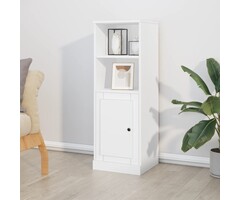 Vidaxl Moderner Hochschrank in Weiß - 36 x 35,5 x 103,5 cm - 54% Rabatt