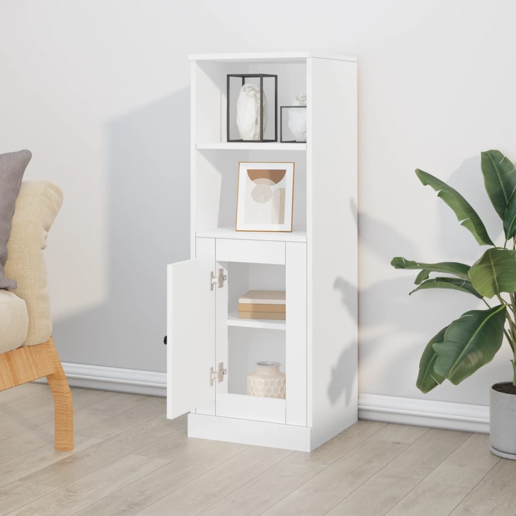 Vidaxl Moderner Hochschrank in Weiß, 36x35,5x103,5 cm - bis zu 34% sparen