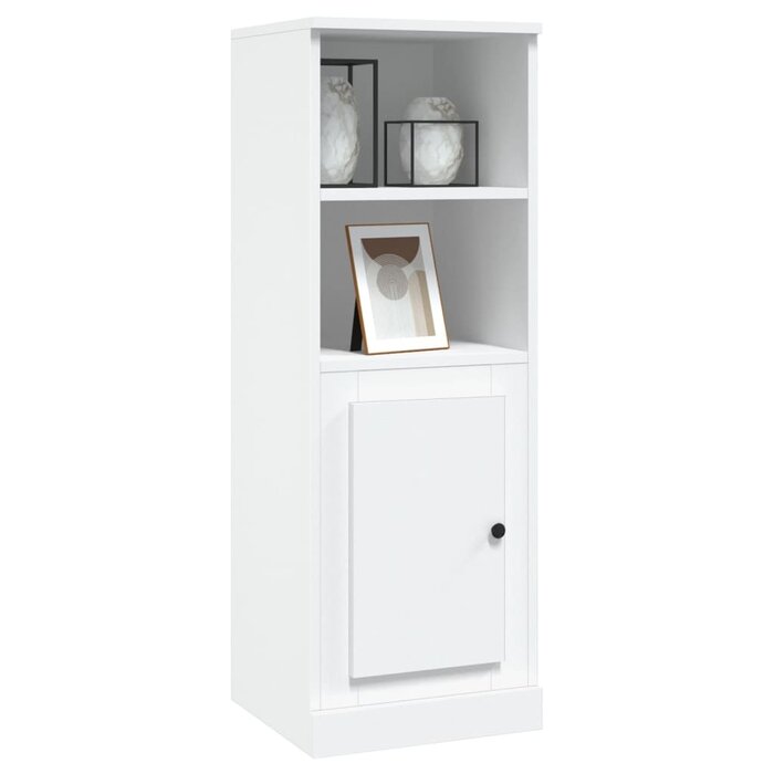Vidaxl Moderner Hochschrank in Weiß, 36x35,5x103,5 cm - bis zu 34% sparen