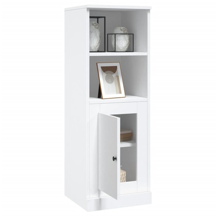 Vidaxl Moderner Hochschrank in Weiß, 36x35,5x103,5 cm - bis zu 34% sparen