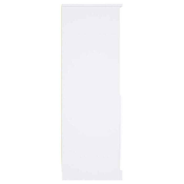 Vidaxl Moderner Hochschrank in Weiß, 36x35,5x103,5 cm - bis zu 34% sparen