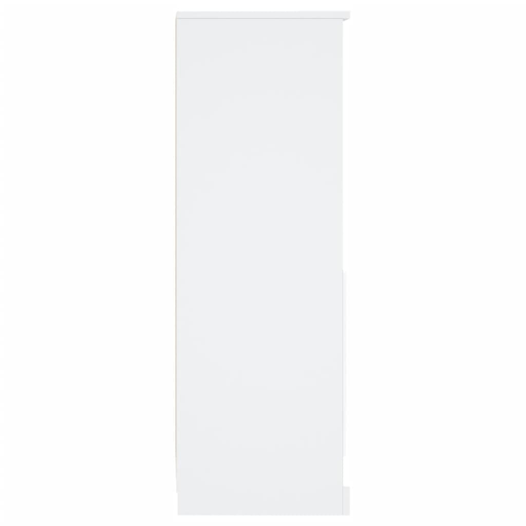 Vidaxl Moderner Hochschrank in Weiß, 36x35,5x103,5 cm - bis zu 34% sparen
