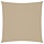 Quadratisches Sonnensegel 4x4 m, Beige - bis zu 34% günstiger