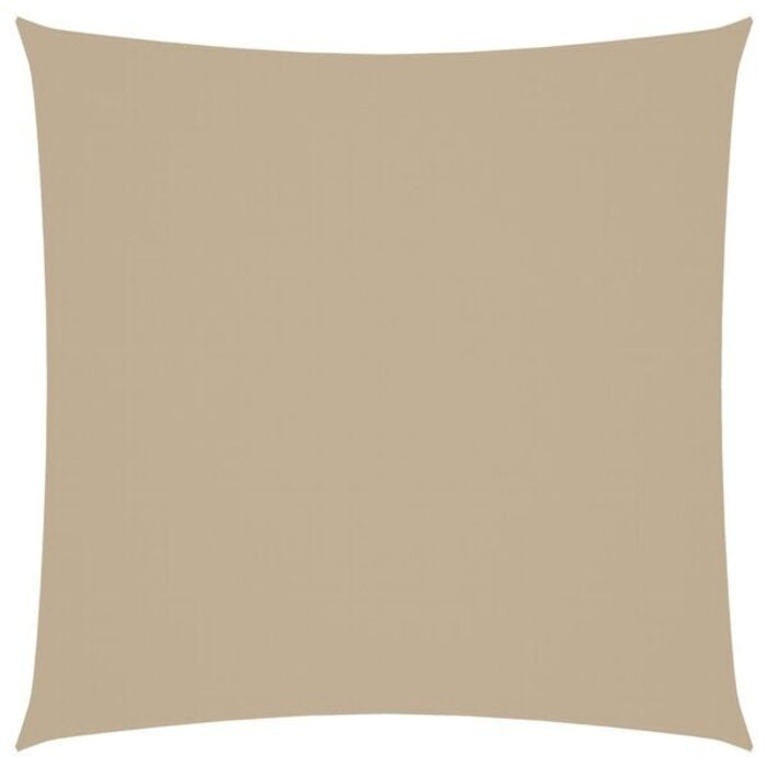 Vidaxl Quadratisches Sonnensegel 4x4 m, Beige - bis zu 34% günstiger