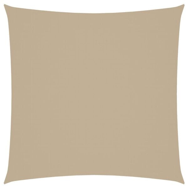 Vidaxl Quadratisches Sonnensegel 4x4 m, Beige - bis zu 34% günstiger