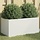 Stahl-Pflanzkübel 62x30x29 cm, Weiß - bis zu 33% sparen