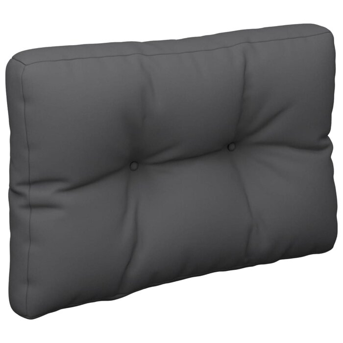 Vidaxl Palettenkissen Set 60x60 cm, Anthrazit - bis zu 33% reduziert