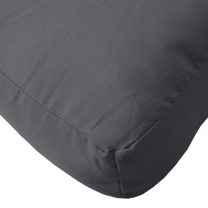 Vidaxl Palettenkissen Set 60x60 cm, Anthrazit - bis zu 33% reduziert