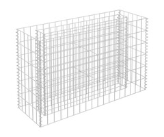 Vidaxl Gabionen-Pflanzkasten 90x30x60 cm - 57% Rabatt