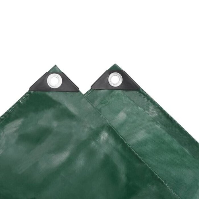 Vidaxl Robuste PVC-Abdeckplane 2,5x3,5 m | Grün | Jetzt bis zu 33% sparen