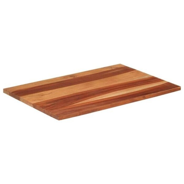 Vidaxl Massive Akazien-Tischplatte 60x90 cm - Naturholz-Optik - bis zu 34% Rabatt
