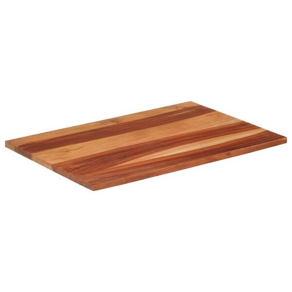 Vidaxl Massive Akazien-Tischplatte 60x90 cm - Naturholz-Optik - bis zu 34% Rabatt
