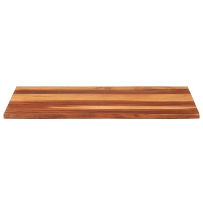Vidaxl Massive Akazien-Tischplatte 60x90 cm - Naturholz-Optik - bis zu 34% Rabatt