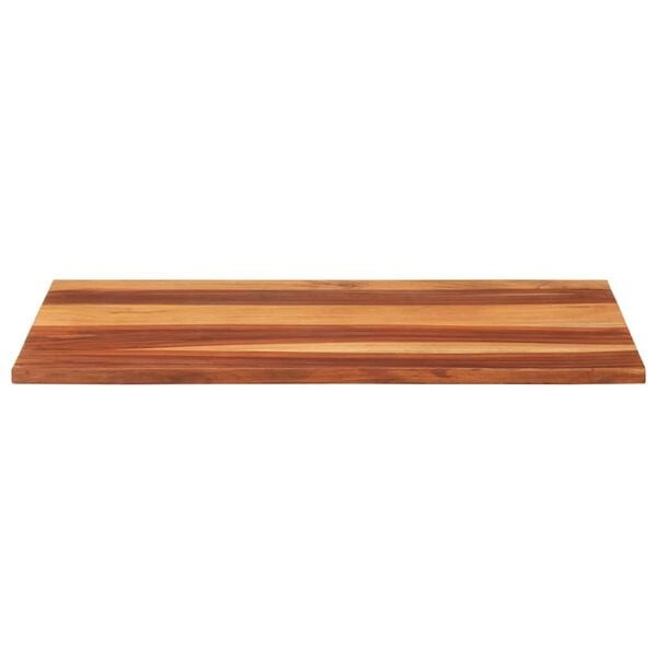 Vidaxl Massive Akazien-Tischplatte 60x90 cm - Naturholz-Optik - bis zu 34% Rabatt