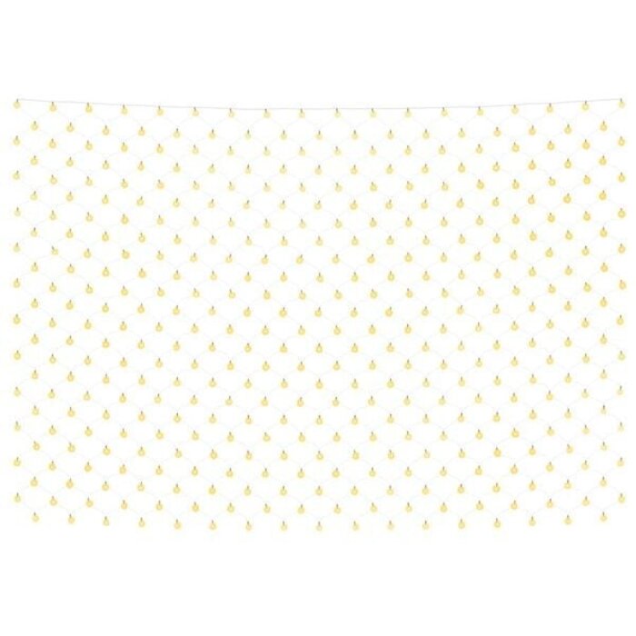 Vidaxl LED-Lichternetz 4x4 m, 544 LEDs - warmweiß, für außen & innen, bis zu 34% Rabatt