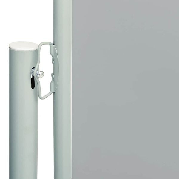Vidaxl Seitenmarkise 117 x 600 cm Grau - Sichtschutz für Garten - bis zu 33% Rabatt
