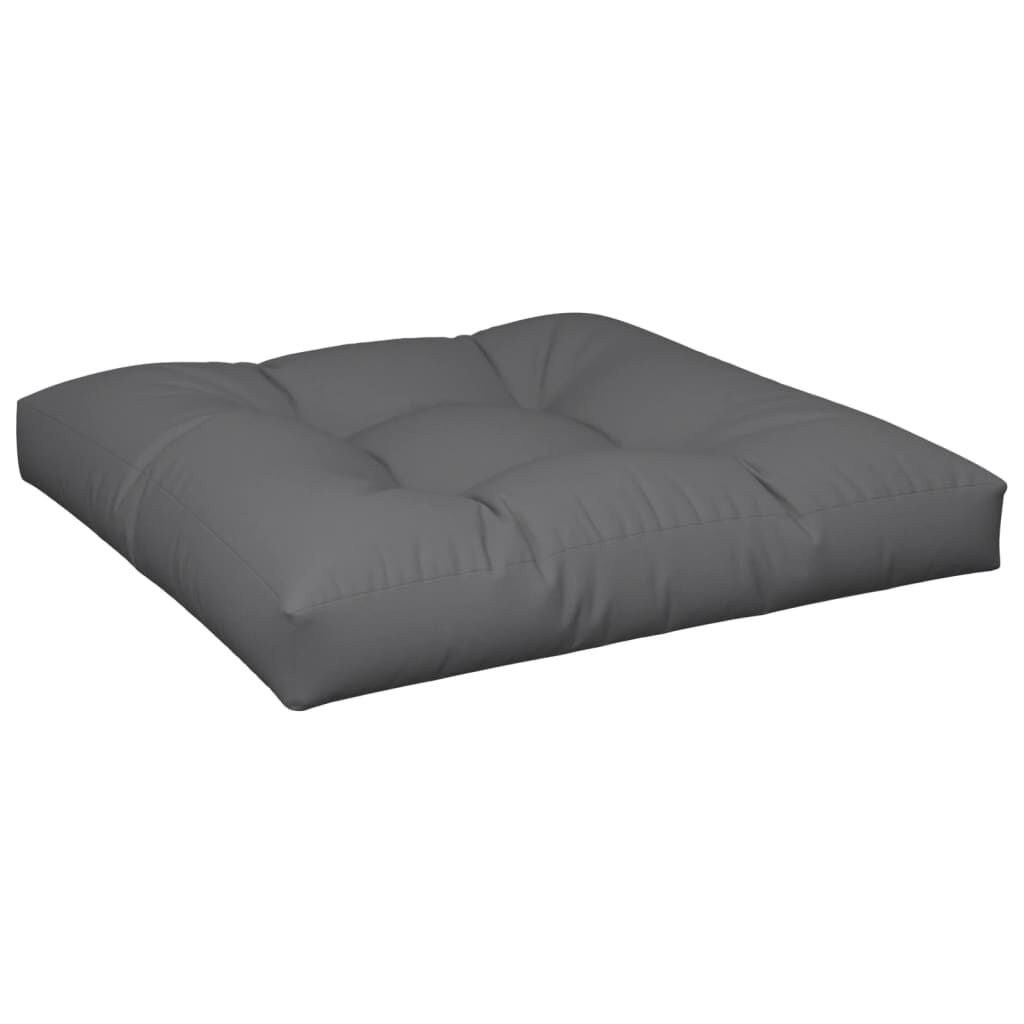 Vidaxl Palettenkissen-Set 2-teilig, 70x70 cm, Anthrazit - bis zu 34% Rabatt