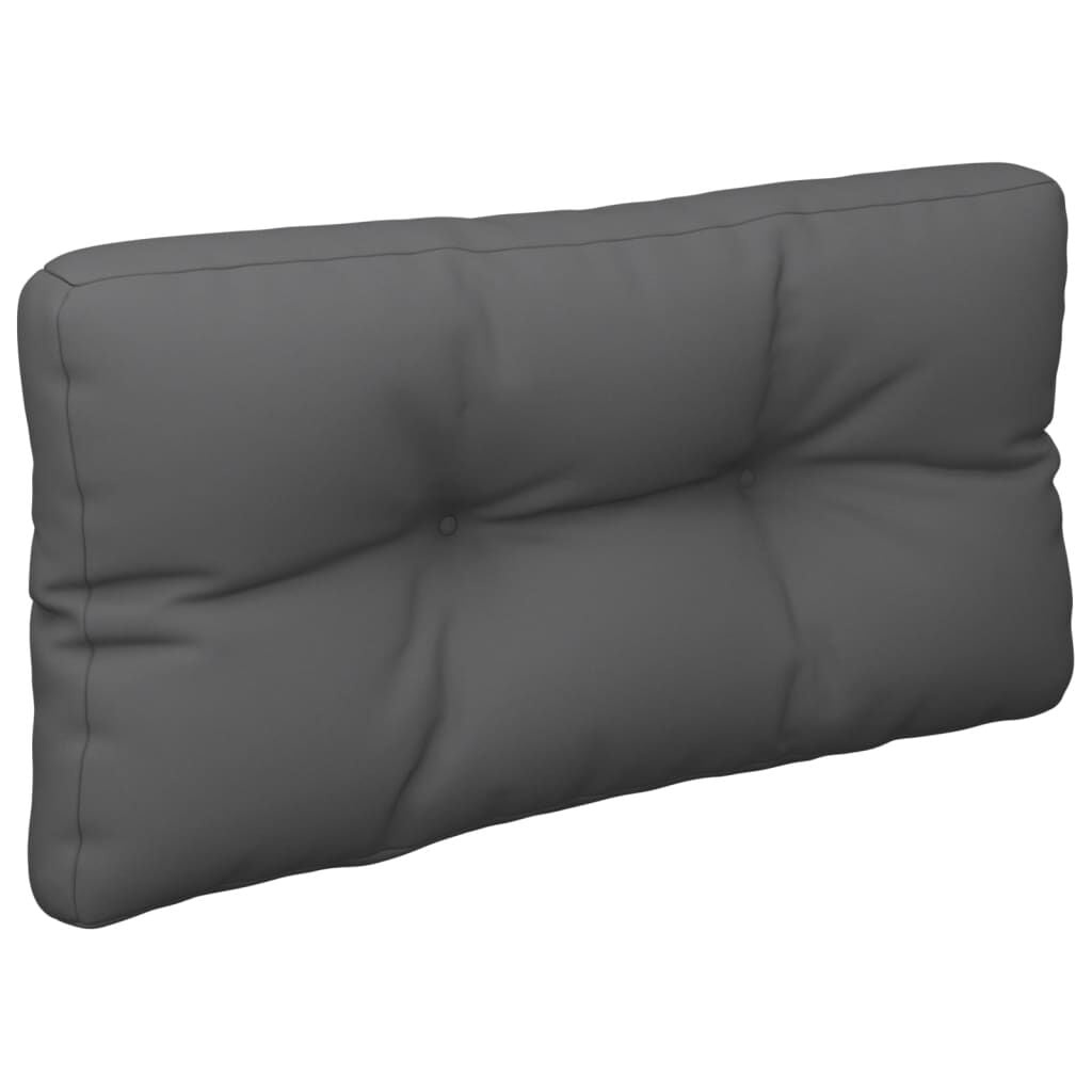 Vidaxl Palettenkissen-Set 2-teilig, 70x70 cm, Anthrazit - bis zu 34% Rabatt