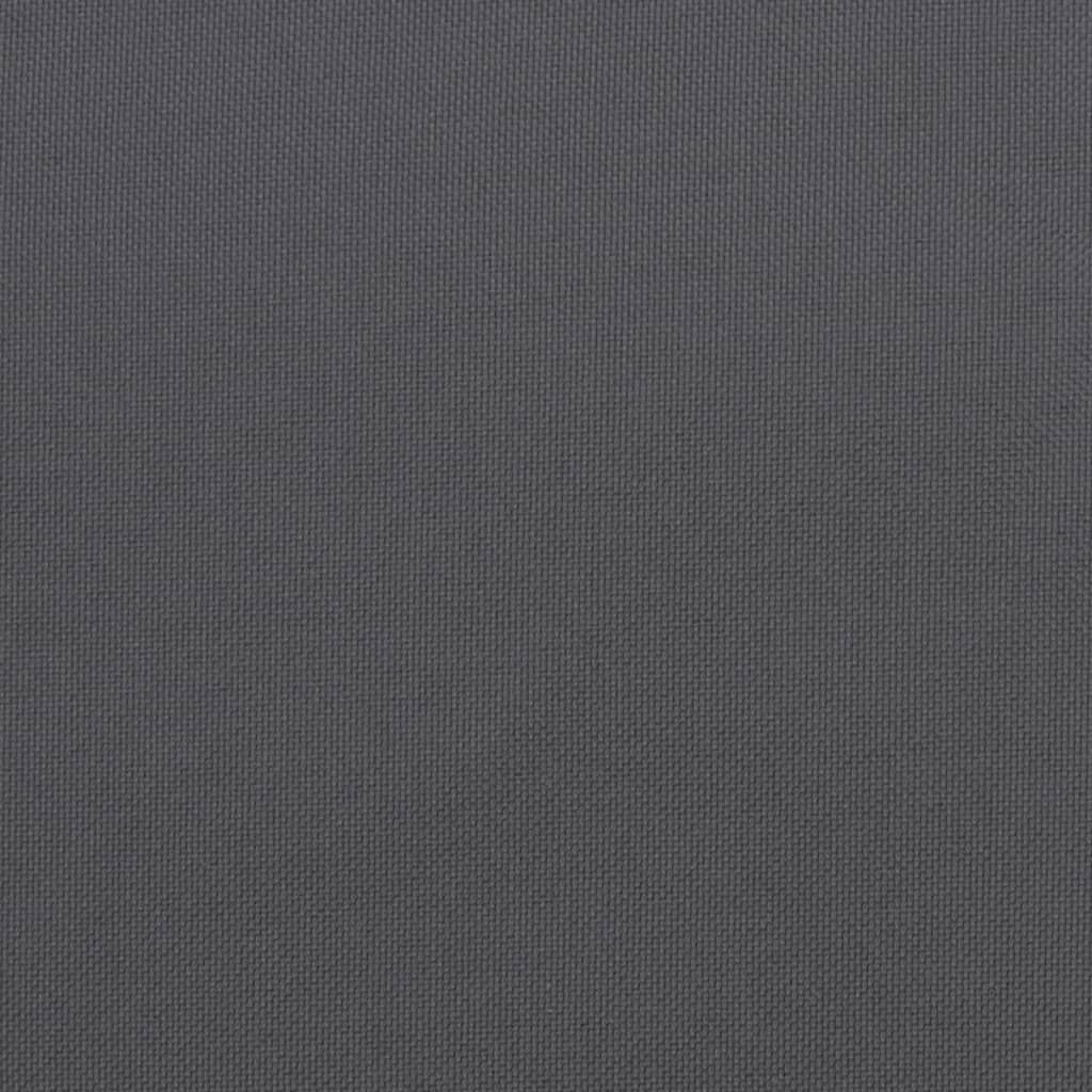 Vidaxl Palettenkissen-Set 2-teilig, 70x70 cm, Anthrazit - bis zu 34% Rabatt