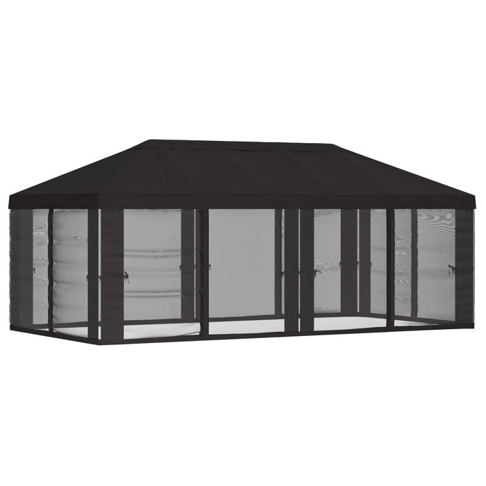 Vidaxl Pavillon-Abdeckung 6x3 m Anthrazit - Bis zu 35% Rabatt im Outlet