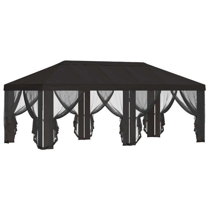 Vidaxl Pavillon-Abdeckung 6x3 m Anthrazit - Bis zu 35% Rabatt im Outlet