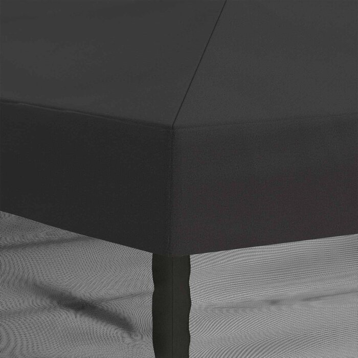 Vidaxl Pavillon-Abdeckung 6x3 m Anthrazit - Bis zu 35% Rabatt im Outlet