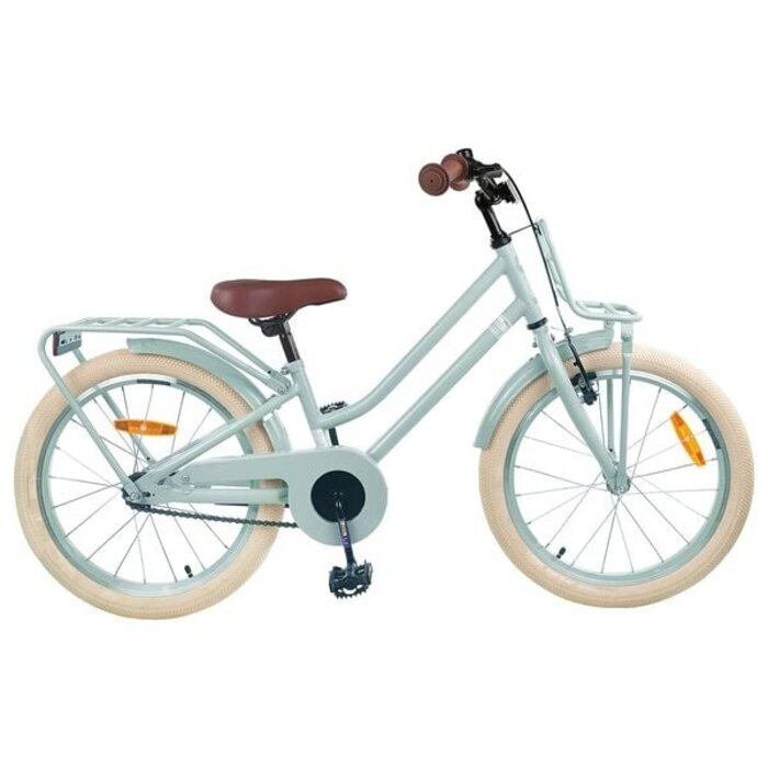 Vidaxl 20 Zoll Kinderfahrrad in Lichtgrün - Jetzt bis zu 35% sparen