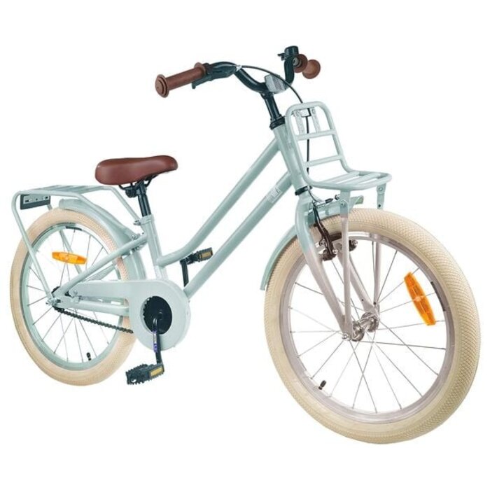 Vidaxl 20 Zoll Kinderfahrrad in Lichtgrün - Jetzt bis zu 35% sparen