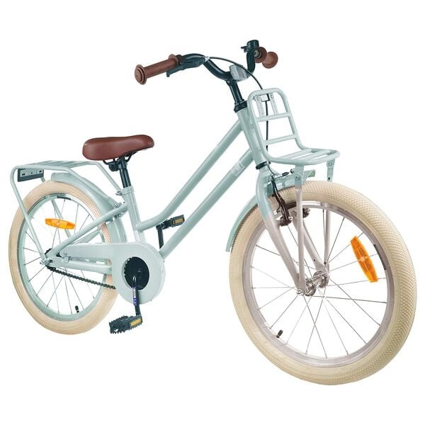 Vidaxl 20 Zoll Kinderfahrrad in Lichtgrün - Jetzt bis zu 35% sparen