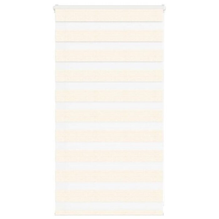 Vidaxl Doppelrollo 70x100 cm in Marmor-Beige - bis zu 31 % günstiger sichern