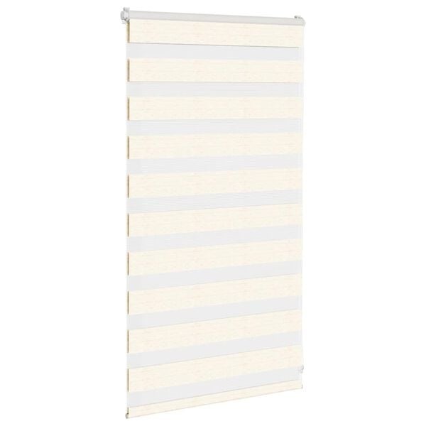 Vidaxl Doppelrollo 70x100 cm in Marmor-Beige - bis zu 31 % günstiger sichern