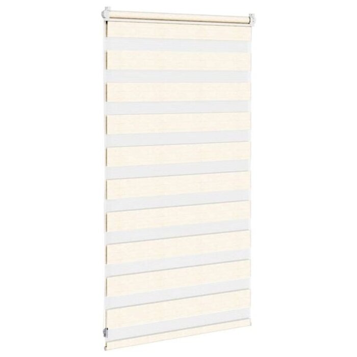 Vidaxl Doppelrollo 70x100 cm in Marmor-Beige - bis zu 31 % günstiger sichern