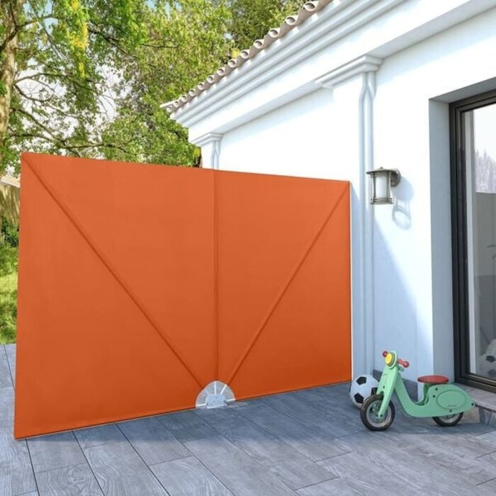 Vidaxl Klappbare Terrassenmarkise 300x200cm, Terracotta - Outlet bis zu 33% sparen