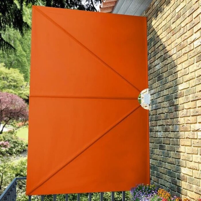 Vidaxl Klappbare Terrassenmarkise 300x200cm, Terracotta - Outlet bis zu 33% sparen