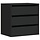 Schubladenkommode in Schwarz - 60x41x58 cm - bis zu 35% Rabatt