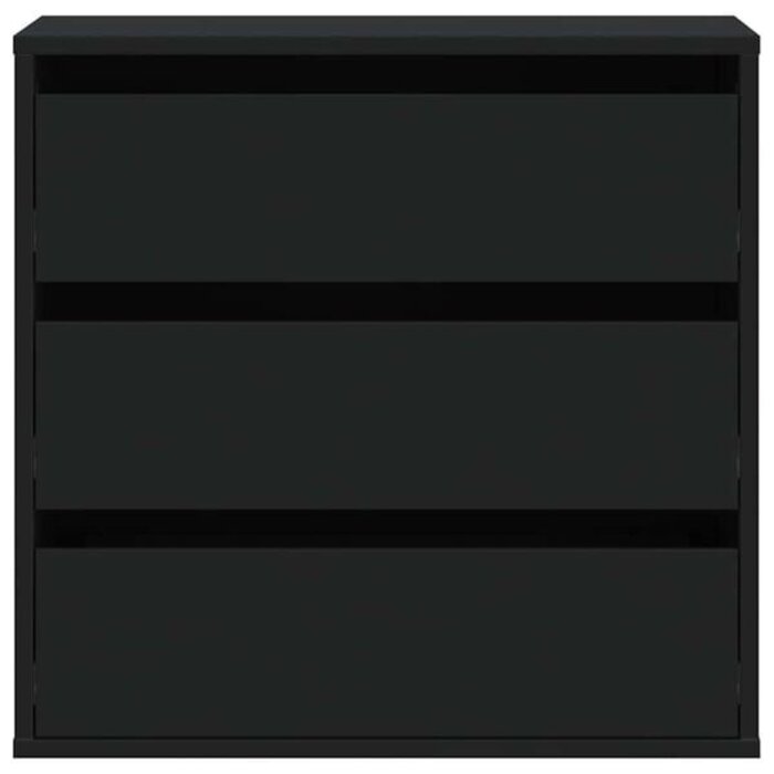 Vidaxl Schubladenkommode in Schwarz - 60x41x58 cm - bis zu 35% Rabatt