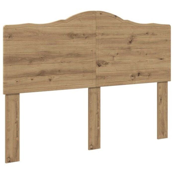 Vidaxl Modernes Kopfteil in Artisan-Eiche-Optik 143x100cm - bis zu 34% Rabatt