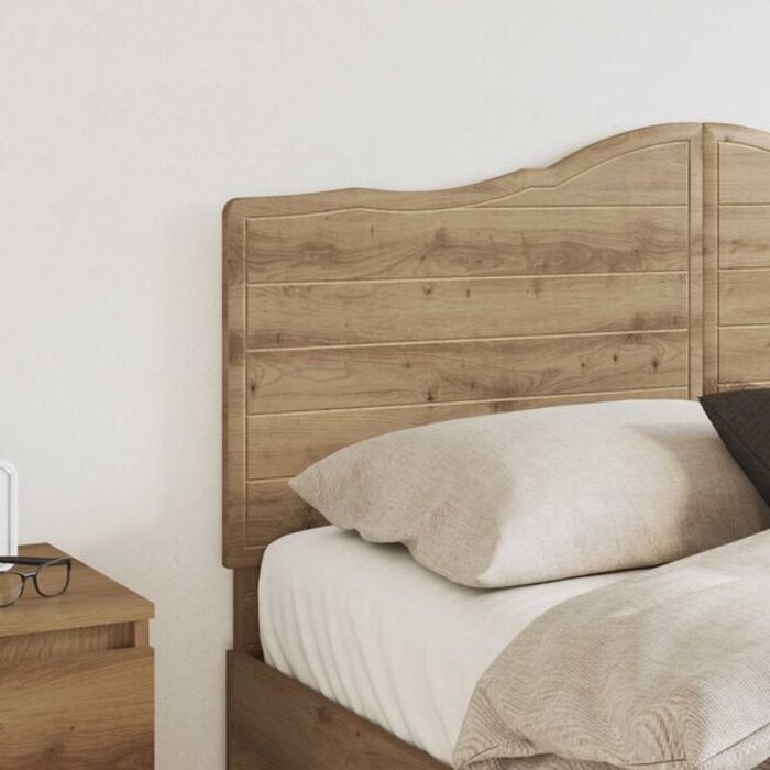 Vidaxl Modernes Kopfteil in Artisan-Eiche-Optik 143x100cm - bis zu 34% Rabatt