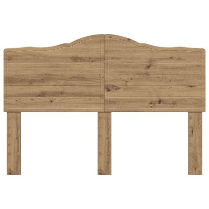 Vidaxl Modernes Kopfteil in Artisan-Eiche-Optik 143x100cm - bis zu 34% Rabatt