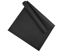 Vidaxl Bodenschutzmatte für Fitnessgeräte 180x75cm - 52% Rabatt